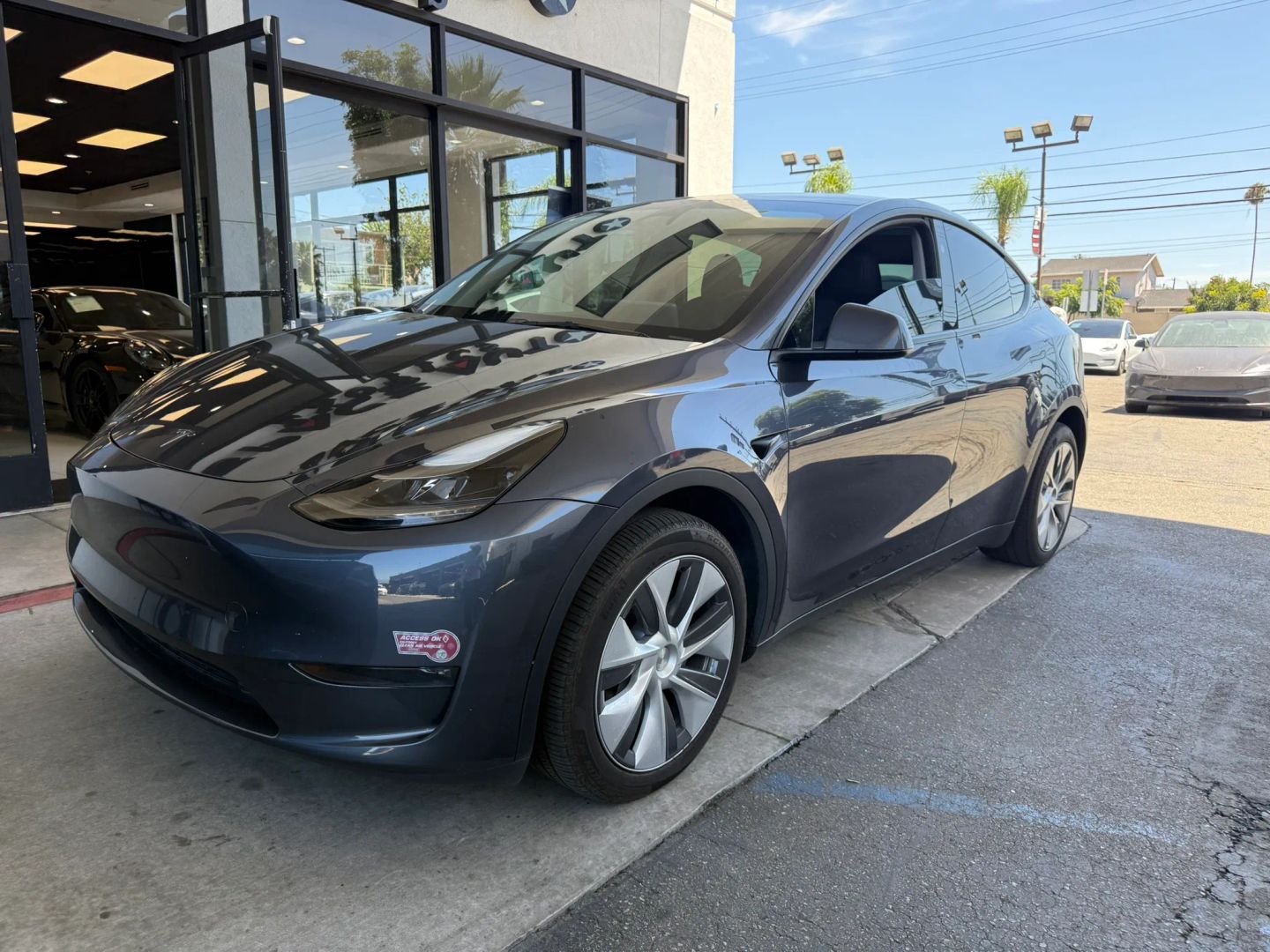 tesla model y 2023 7SAYGDEE0PA190095 image tesla model y 2023 7SAYGDEE0PA190095 image